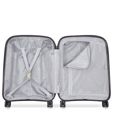 Delsey Paris Belmont Plus Slim Line - 4 - Rollen - Kabinentrolley recycelt 55 cm (grün chartreuse) - Markenkoffer