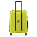 Delsey Paris Belmont Plus Slim Line - 4 - Rollen - Kabinentrolley recycelt 55 cm (grün chartreuse) - Markenkoffer