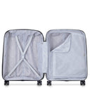 Delsey Paris Belmont Plus Slim Line - 4 - Rollen - Kabinentrolley recycelt 55 cm (orange) - Markenkoffer