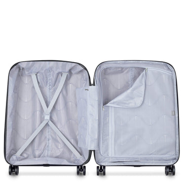 Delsey Paris Belmont Plus Slim Line - 4 - Rollen - Kabinentrolley recycelt 55 cm (orange) - Markenkoffer