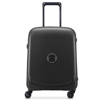 Delsey Paris Belmont Plus Slim Line - 4-Rollen-Kabinentrolley recycelt 55 cm (schwarz)