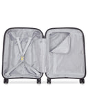 Delsey Paris Belmont Plus Slim Line - 4 - Rollen - Kabinentrolley recycelt 55 cm (zink blau) - Markenkoffer