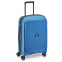 Delsey Paris Belmont Plus Slim Line - 4 - Rollen - Kabinentrolley recycelt 55 cm (zink blau) - Markenkoffer