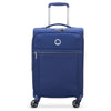 Delsey Paris Brochant 2.0 - 4-Wheel Cabin Trolley S 55 cm (Color: blue)