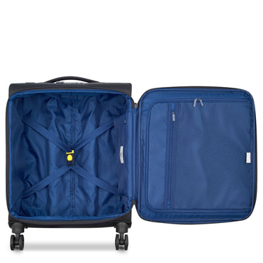 Delsey Paris Brochant 3 - 4 - Rollen - Kabinentrolley S 55 cm (deep black) - Markenkoffer