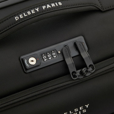 Delsey Paris Brochant 3 - 4 - Rollen - Kabinentrolley S 55 cm (deep black) - Markenkoffer