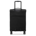 Delsey Paris Brochant 3 - 4 - Rollen - Kabinentrolley S 55 cm erw. (tief schwarz) - Markenkoffer