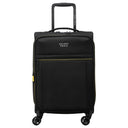 Delsey Paris Brochant 3 - 4 - Rollen - Kabinentrolley S 55 cm erw. (tief schwarz) - Markenkoffer