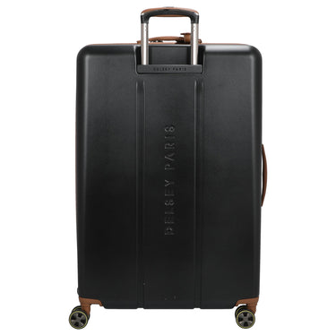 Delsey Paris Cadence - 4 - Rollen - Trolley XL 82 cm erw. (schwarz) - Markenkoffer