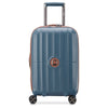 Delsey Paris Carrousel - 4-Rollen-Kabinentrolley 55 cm (meerblau)