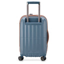 Delsey Paris Carrousel - 4 - Rollen - Kabinentrolley 55 cm (meerblau) - Markenkoffer