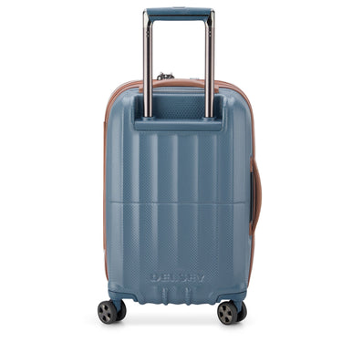 Delsey Paris Carrousel - 4 - Rollen - Kabinentrolley 55 cm (meerblau) - Markenkoffer