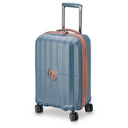 Delsey Paris Carrousel - 4 - Rollen - Kabinentrolley 55 cm (meerblau) - Markenkoffer