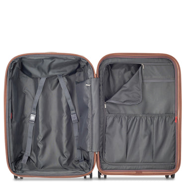 Delsey Paris Carrousel - 4 - Rollen - Kabinentrolley Slim line 55 cm (marineblau) - Markenkoffer