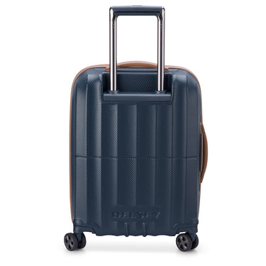 Delsey Paris Carrousel - 4 - Rollen - Kabinentrolley Slim line 55 cm (marineblau) - Markenkoffer