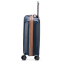 Delsey Paris Carrousel - 4 - Rollen - Kabinentrolley Slim line 55 cm (marineblau) - Markenkoffer