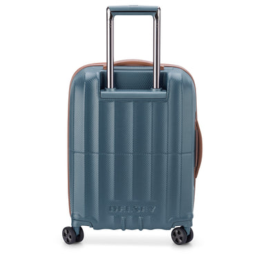 Delsey Paris Carrousel - 4 - Rollen - Kabinentrolley Slim line 55 cm (meerblau) - Markenkoffer