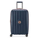 Delsey Paris Carrousel - 4 - Rollen - Trolley 67 cm erw. (marineblau) - Markenkoffer
