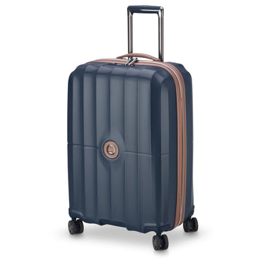 Delsey Paris Carrousel - 4 - Rollen - Trolley 67 cm erw. (marineblau) - Markenkoffer
