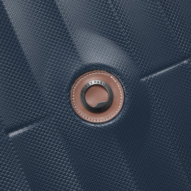 Delsey Paris Carrousel - 4 - Rollen - Trolley 67 cm erw. (marineblau) - Markenkoffer