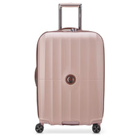 Delsey Paris Carrousel - 4 - Rollen - Trolley 67 cm erw. (pink) - Markenkoffer