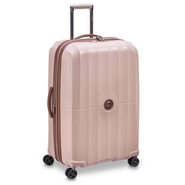 Delsey Paris Carrousel - 4 - Rollen - Trolley 77 cm erw. (pink, ) - Markenkoffer