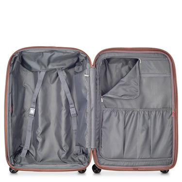 Delsey Paris Carrousel - 4 - Rollen - Trolley Set 3tlg. (pink) - Markenkoffer