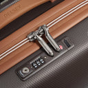 Delsey Paris Chatelet Air 2.0 - 4 - Rollen - Kabinentrolley 55 cm (braun) - Markenkoffer