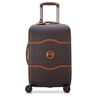 Delsey Paris Chatelet Air 2.0 - 4 - Rollen - Kabinentrolley 55 cm (braun) - Markenkoffer