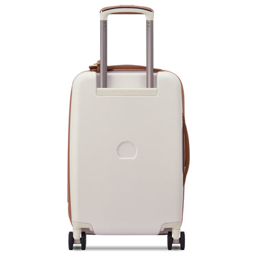 Delsey Paris Chatelet Air 2.0 - 4 - Rollen - Kabinentrolley 55 cm erw. 14" USB (angora) - Markenkoffer
