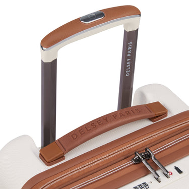 Delsey Paris Chatelet Air 2.0 - 4 - Rollen - Kabinentrolley 55 cm erw. 14" USB (angora) - Markenkoffer