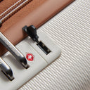 Delsey Paris Chatelet Air 2.0 - 4 - Rollen - Kabinentrolley 55 cm erw. 14" USB (angora) - Markenkoffer