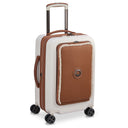 Delsey Paris Chatelet Air 2.0 - 4 - Rollen - Kabinentrolley 55 cm erw. 14" USB (angora) - Markenkoffer
