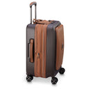 Delsey Paris Chatelet Air 2.0 - 4 - Rollen - Kabinentrolley 55 cm erw. 14" USB (braun) - Markenkoffer