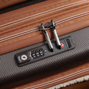 Delsey Paris Chatelet Air 2.0 - 4 - Rollen - Kabinentrolley 55 cm erw. 14" USB (braun) - Markenkoffer