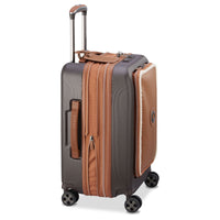 Delsey Paris Chatelet Air 2.0 - 4-Rollen-Kabinentrolley 55 cm erw. 14" USB (braun) - Ansicht 2