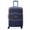 Delsey Paris Chatelet Air 2.0 - 4-Wheel Trolley 66 cm (navy blue)
