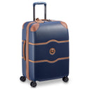 Delsey Paris Chatelet Air 2.0 - 4 - Rollen - Trolley 66 cm (marineblau) - Markenkoffer