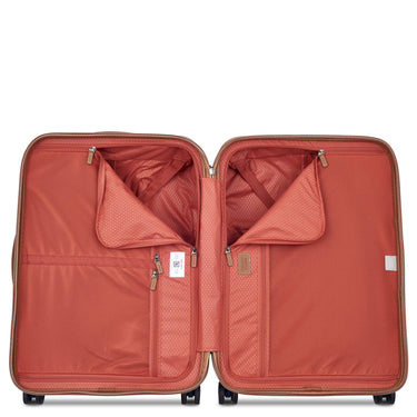 Delsey Paris Chatelet Air 2.0 - 4 - Rollen - Trolley 66 cm (marineblau) - Markenkoffer