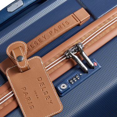 Delsey Paris Chatelet Air 2.0 - 4 - Rollen - Trolley 76 cm (marineblau) - Markenkoffer