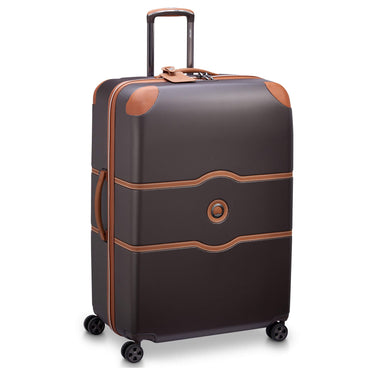 Delsey Paris Chatelet Air 2.0 - 4 - Rollen - Trolley 82 cm (braun) - Markenkoffer