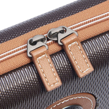 Delsey Paris Chatelet Air 2.0 Clutch - Umhängetasche 18 cm (braun) - Markenkoffer