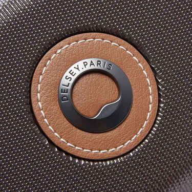 Delsey Paris Chatelet Air 2.0 Clutch - Umhängetasche 18 cm (braun) - Markenkoffer