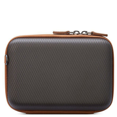 Delsey Paris Chatelet Air 2.0 Clutch - Umhängetasche 18 cm (braun) - Markenkoffer