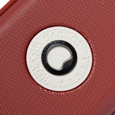 Delsey Paris Chatelet Air 2.0 Clutch - Umhängetasche 18 cm (terracotta) - Markenkoffer