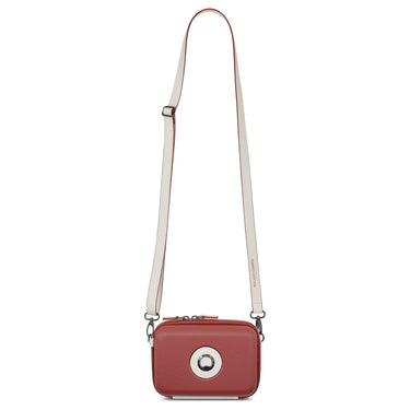 Delsey Paris Chatelet Air 2.0 Clutch - Umhängetasche 18 cm (terracotta) - Markenkoffer