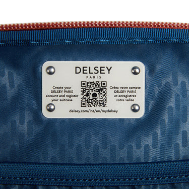 Delsey Paris Chatelet Air 2.0 Clutch - Umhängetasche 18 cm (terracotta) - Markenkoffer