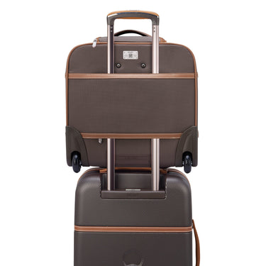 Delsey Paris Chatelet Air 2.0 (Ryanair) - 2 - Rollen - Kabinentrolley 42 cm (braun) - Markenkoffer