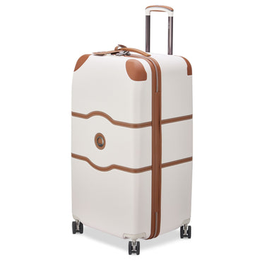 Delsey Paris Chatelet Air 2.0 Trunk - 4 - Rollen - Trolley 80 cm (angora) - Markenkoffer