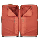 Delsey Paris Chatelet Air 2.0 Trunk - 4 - Rollen - Trolley 80 cm (braun) - Markenkoffer